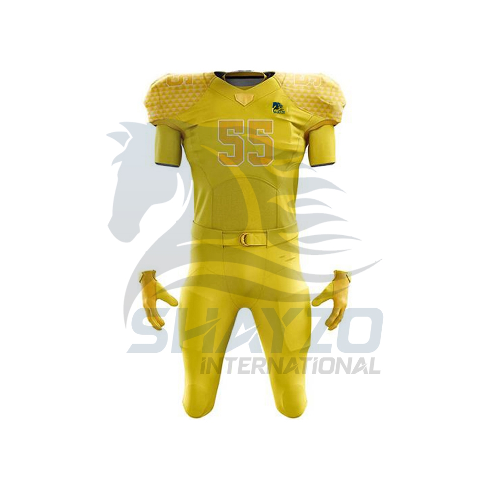 American Football Uniforms